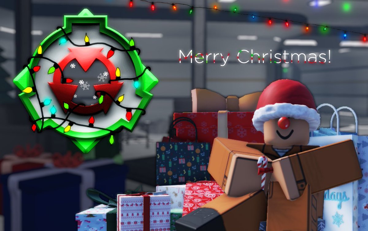 🎄 SCP  Site-DELTA - Roblox