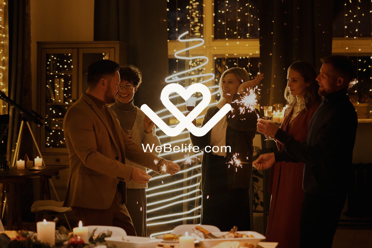 webelifeinc's tweet photo. Merry Christmas from your friends at WeBe! Together we can Be Well! https://t.co/h9DQsKR0CT