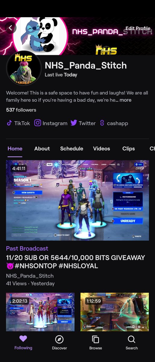 StitchTTV's tweet photo. Come hang out today merry Christmas Eve everyone https://t.co/SKHFZXGB3N https://t.co/TxfipiGSIz
