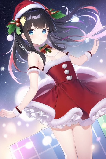 メリクリ🎁🎁🎄🎁🎁
#AIイラスト 