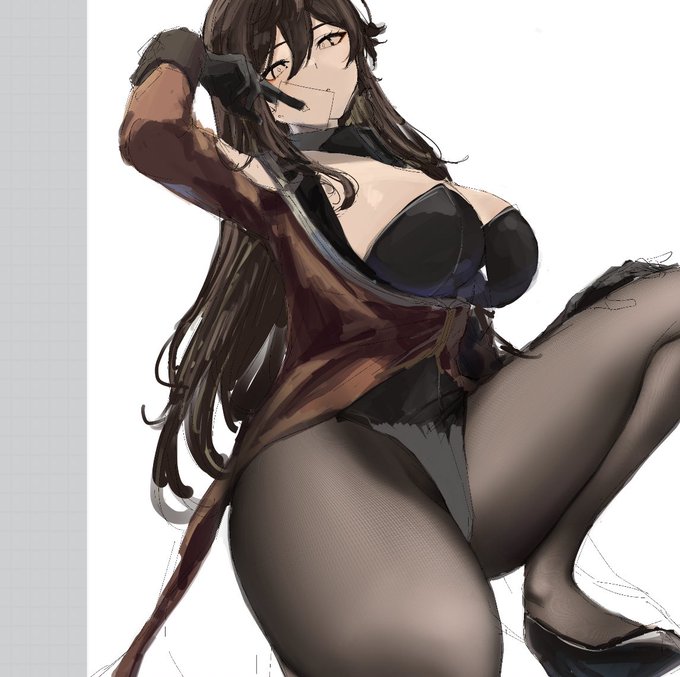 なんでここまで描いたのに半年も放置してんだ…? 