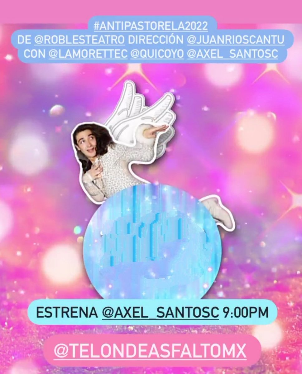 <a href="/Antipastorela/">Antipastorela</a>  gracias a @vamonosdevagos <a href="/_AngelGatica/">Ángel Gatica</a>  por la invitación a <a href="/TELONDEASFALTO/">TELON DE ASFALTO</a> para disfrutar de esta obra.