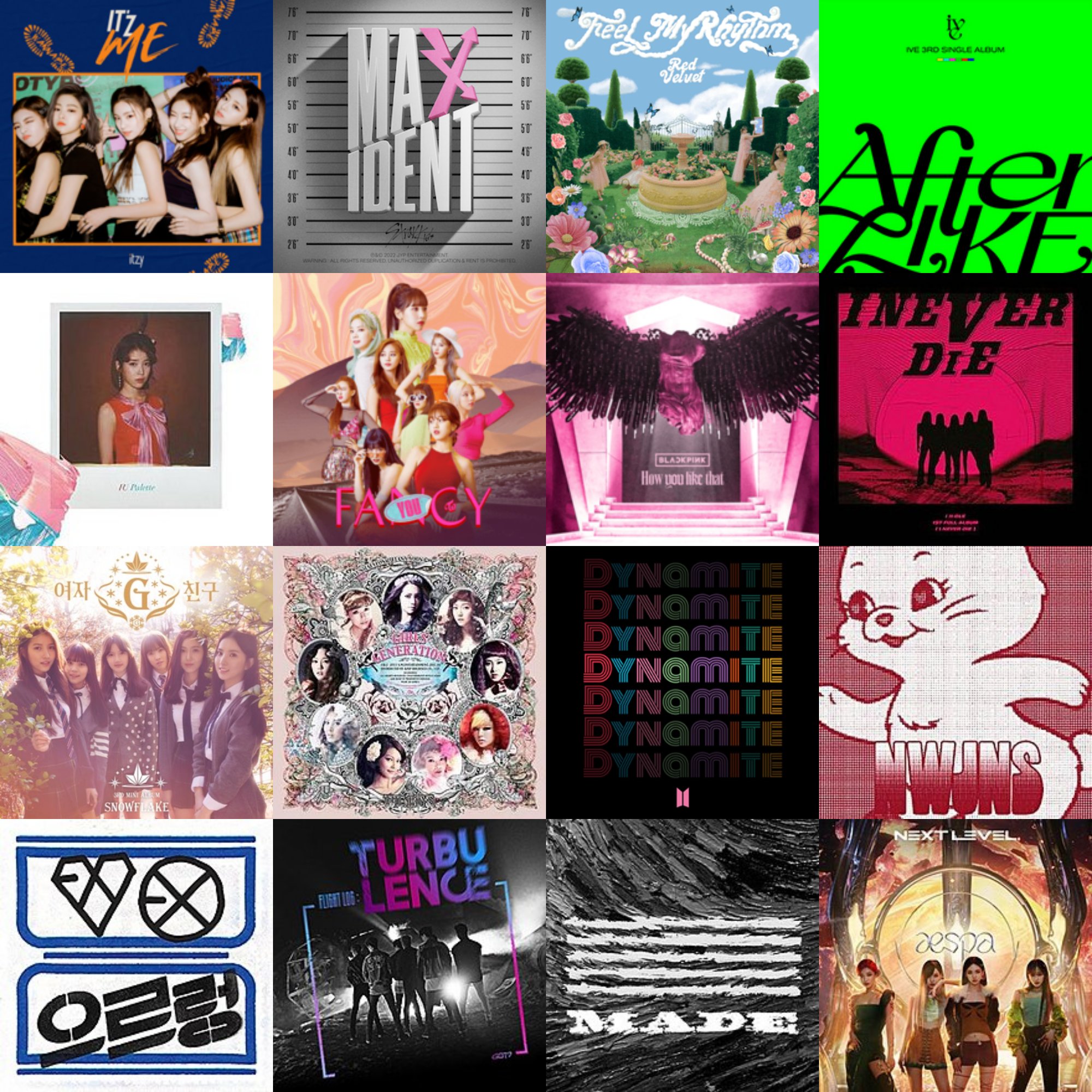 The Top KPop Albums Songs Of 2022, 56 OFF