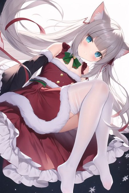 メリクリ🎄🎅🎅🎁🎁🎄
#AIイラスト 