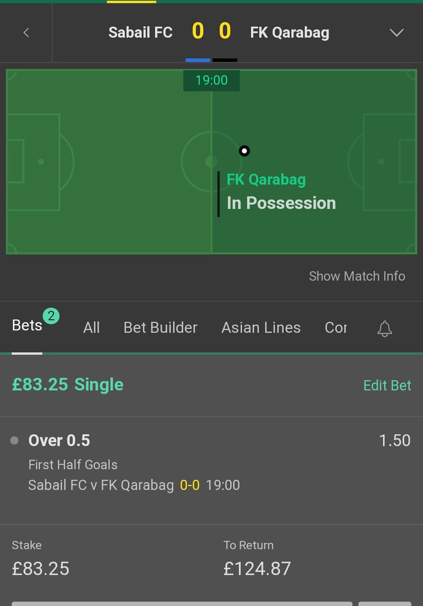 BetterBetsTips's tweet image. £25-£500 
BET 3:

Let's go lads! ❤️❤️