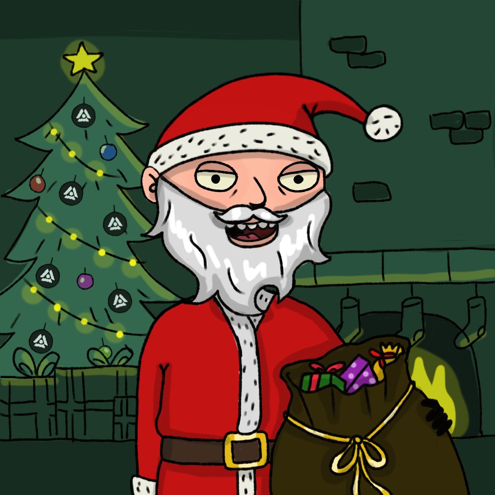 Hello Shardians 🎅

Galacticore Xmas Giveaway is here to warm you up 🔥 

This Galactic Santa NFT will be in our NFT series and given to the lucky winner 🍀

To join :

1️⃣ Like and RT 
2️⃣ join our discord server from the link below 

Discord : discord.gg/bPE7q3bz53