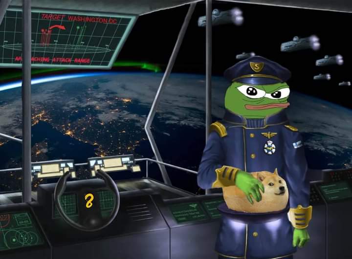 WestwordWinds's tweet photo. Apu and Doge on Musketeer 1 https://t.co/LpYELSxgE6
