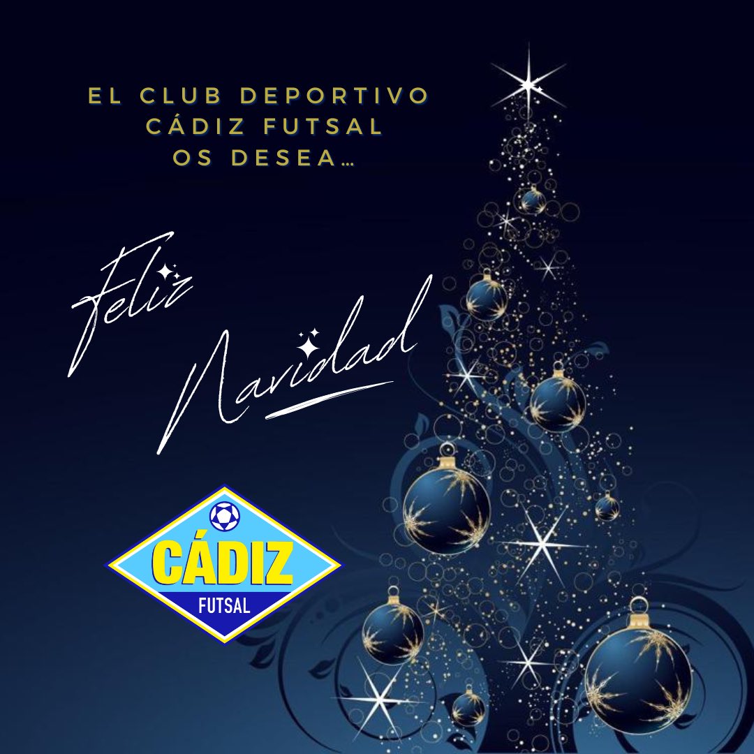 El club desea que la Navidad os devuelva las ilusiones de la infancia, los placeres de la juventud y la tranquilidad del hogar. 

¡Feliz Navidad!