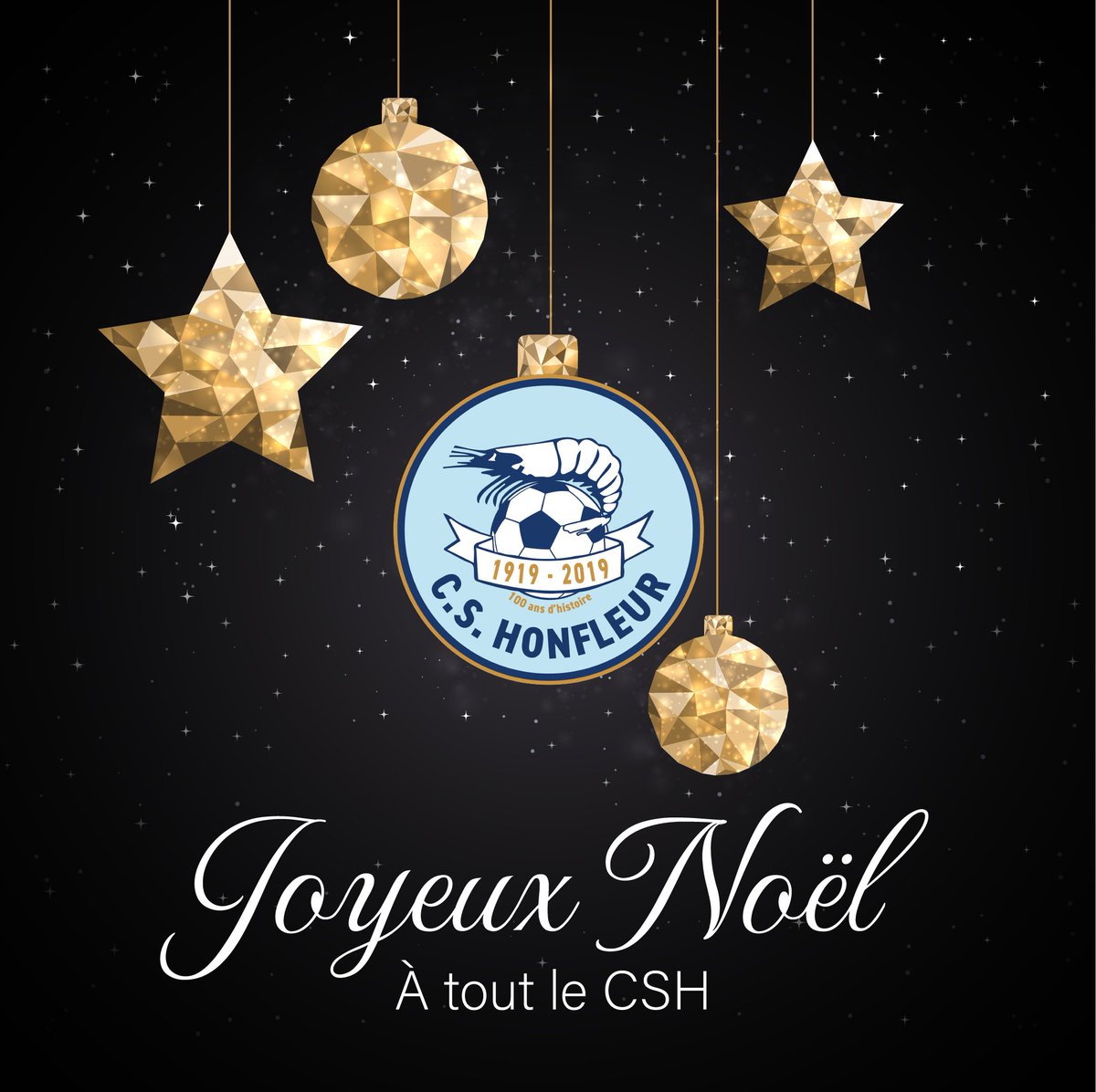 CSHonfleur's tweet photo. 🎄 Nous souhaitons un joyeux réveillon et un joyeux Noël à l'ensemble de la famille CSH. ✨ https://t.co/jiVlkKVj0y