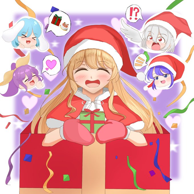 月の都の聖なる夜

#綿月豊姫
#MerryChristmas 