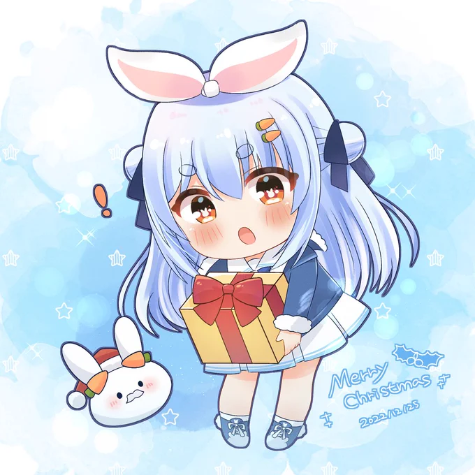 Merry Christmas#ぺこらーと 