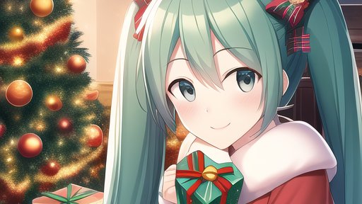#NovelAI #初音ミク

せっかくクリスマスなので出力していたクリスマスミクさんたち。
みんな可愛い😊 