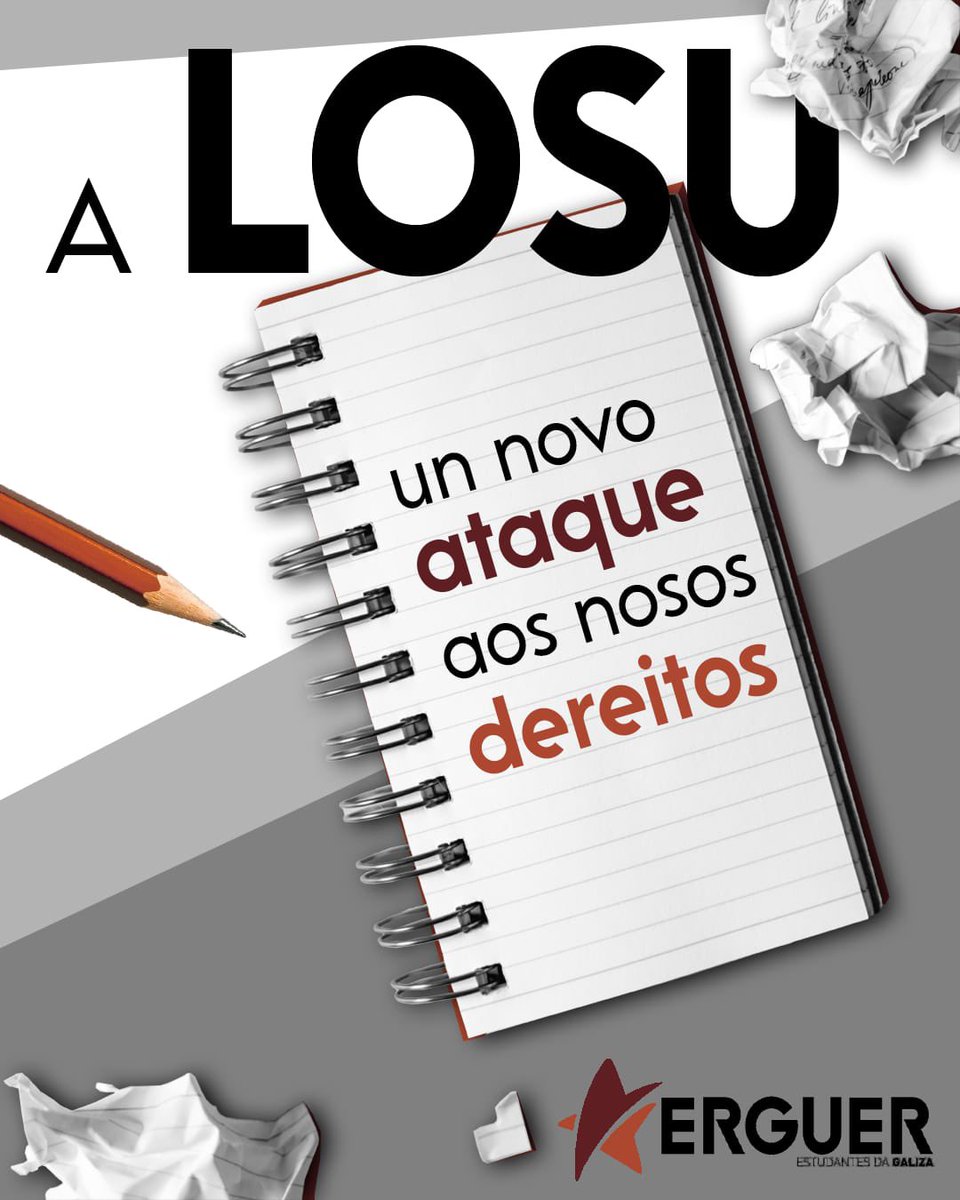 erguergaliza's tweet photo. ⚠️As estudantes vimos de ver como unha vez máis se xoga cos nosos dereitos e co noso futuro detrás dun telón institucional. 

Unha lei opaca e centralista que non ten en conta ás estudantes nin obedece aos nosos intereses: Non nos representa‼️ https://t.co/kJvsKrOmGK