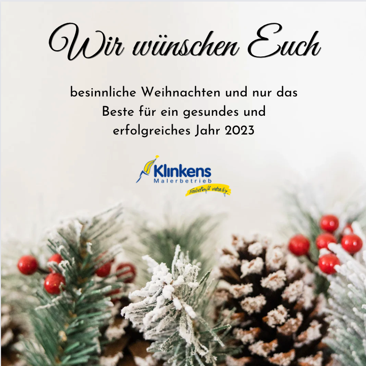 - FROHE #WEIHNACHTEN 🎄-