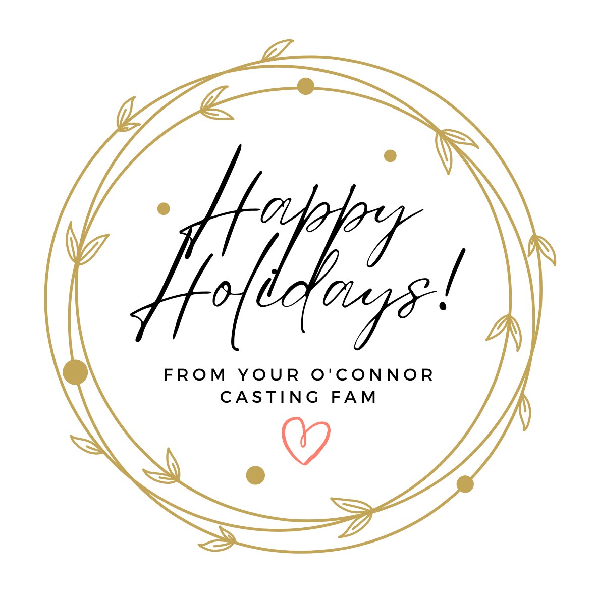 Sending you warm wishes over this holiday break! We are so thankful for our #ChicagoActor community and look forward to seeing you in the new year! 🥰