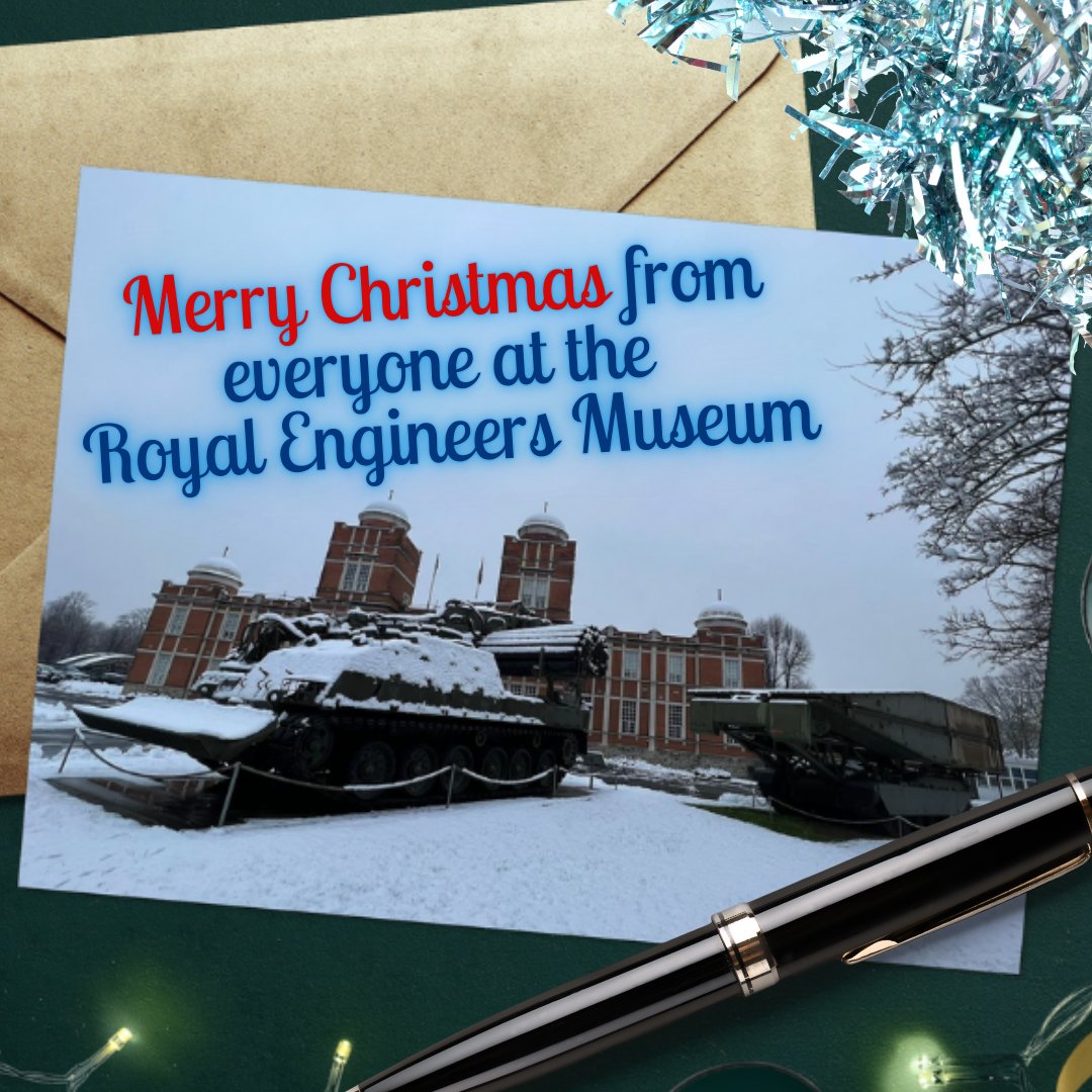 The museum is now closed for the Christmas break, but we'll be back open again on January the 7th.  We would like to wish everyone a Merry Christmas and a very Happy New Year. 

#MerryChristmas #Christmas #REMuseum #Christmashours