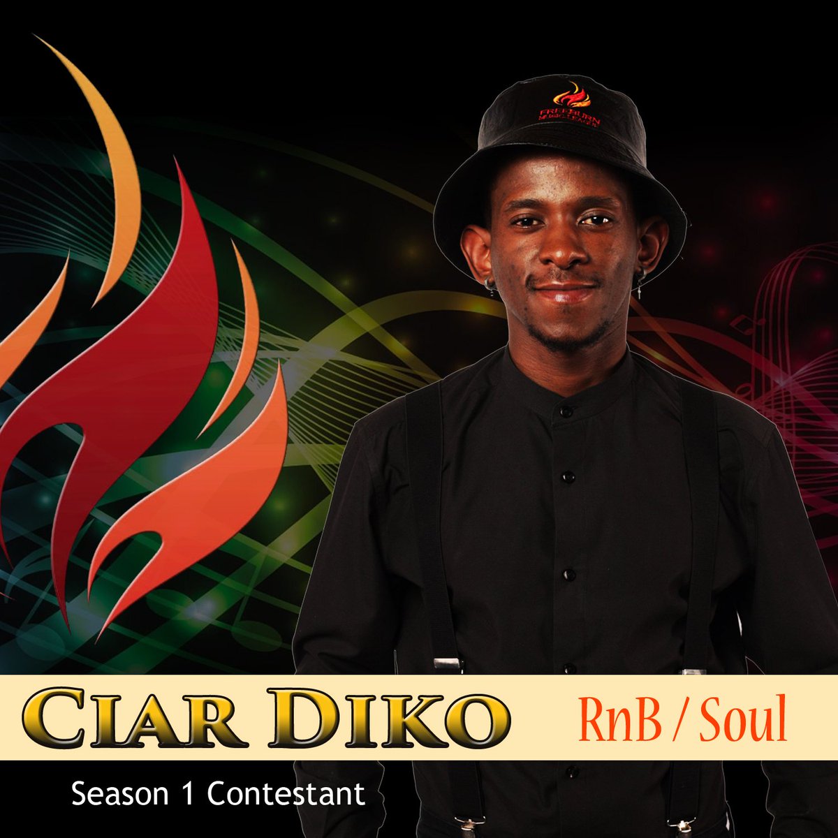 Freeburn_music's tweet photo. Afro Soul is one of the most proudly South African genres and this young man @ciardiko1 is an exceptional writer and vocalist with amazing talent in this genre. He'll be gunning for the RnB and soul title on Season 1 of @Freeburn_music league competition. We can't wait! https://t.co/WxUi66F4dO