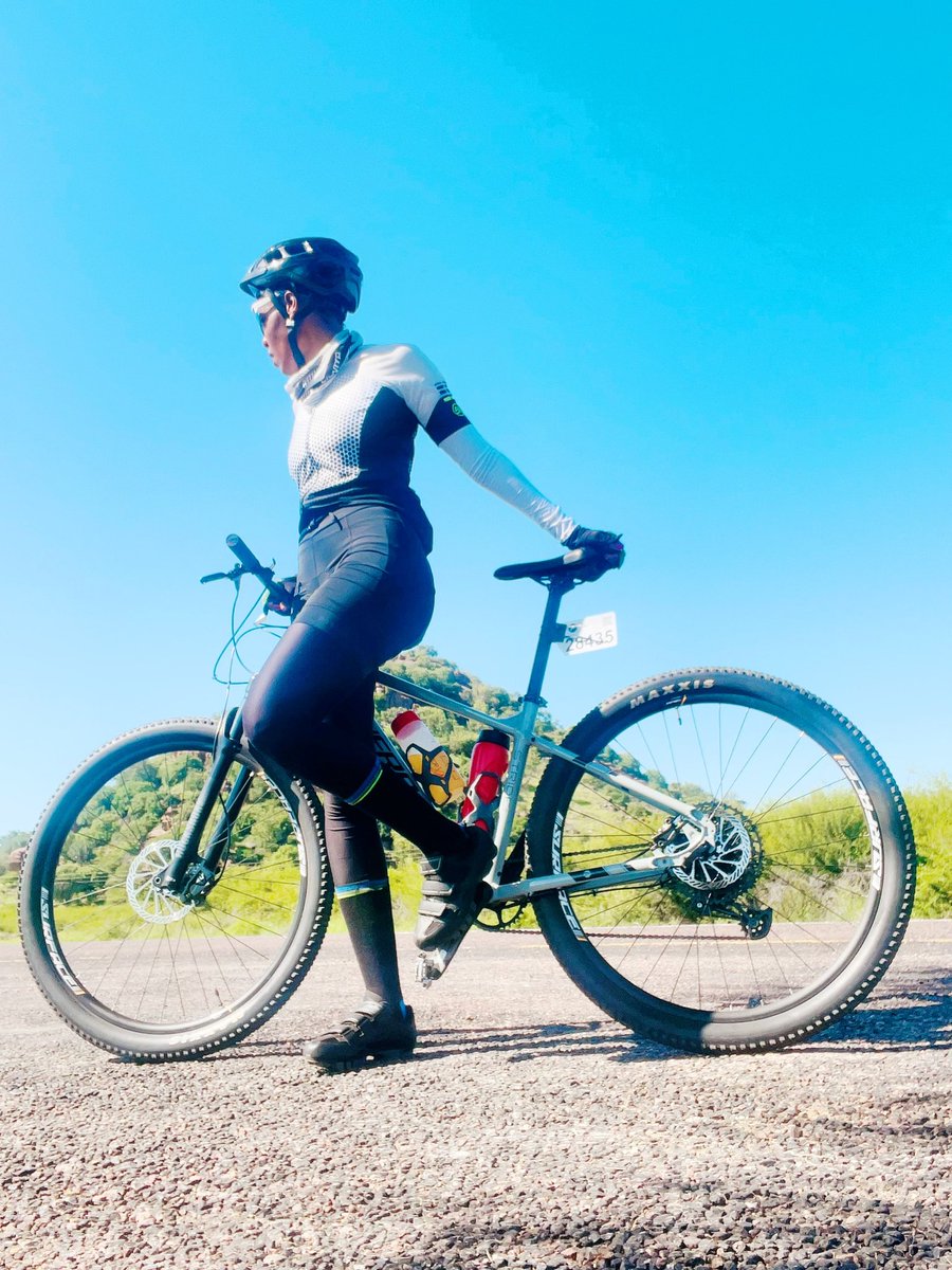 Rebones's tweet photo. 60km clocked in our scenic village. #ChristmasRide #MTBGirlOnRoad๐ดโโ๏ธ๐ดโโ๏ธ https://t.co/dLjsvHWXY4