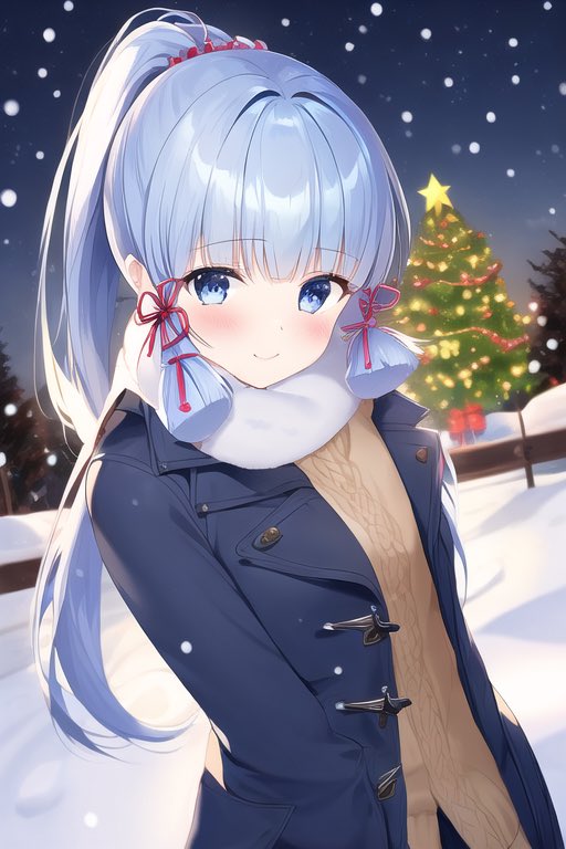 メリクリ🎁
#AIイラスト 
#原神 