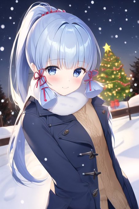 メリクリ🎁
#AIイラスト 
#原神 