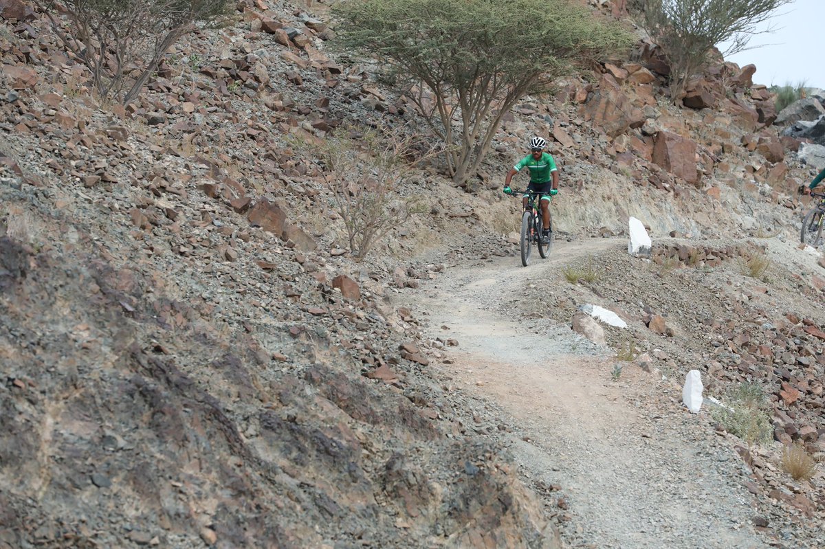 Saudi_Cycling's tweet photo. الأخضر 🇸🇦 
يُجري تدريباته لخوض منافسات الجبلي غدًا ضمن منافسات البطولة العربية المُجمعة الثانية 🚵

#الاتحاد_السعودي_للدراجات https://t.co/sDeOH1y5J5