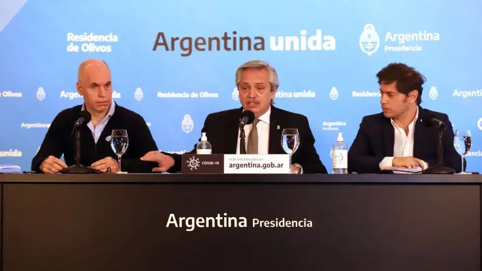 jesusescobarnqn's tweet photo. Macri le dio a la CABA de Larreta recursos de coparticipación (para pagar la policía) que no debía. Alberto se los quitó a los empujones y se los pasó a la provincia de Bs As de Kicillof. Federalismo cero. Solo intereses electorales espúreos. Esta dirigencia no sirve para nada https://t.co/lhIMKQ2f3l