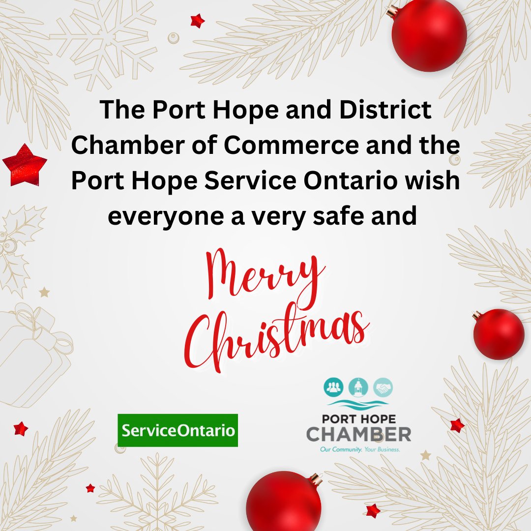 Port Hope and District Chamber of Commerce (@port_chamber) on Twitter photo 