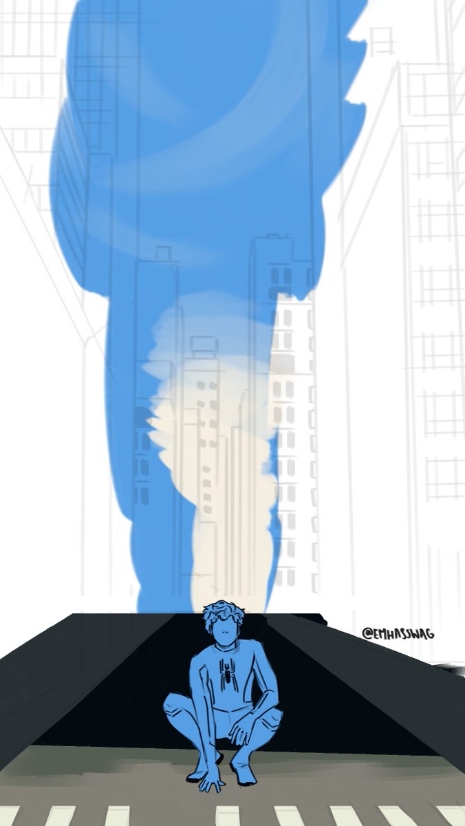 emhasswag_'s tweet photo. some spiderman drawings ill probs never finish #spiderinnit #tommyinnitfanart https://t.co/QDBdcW88GI