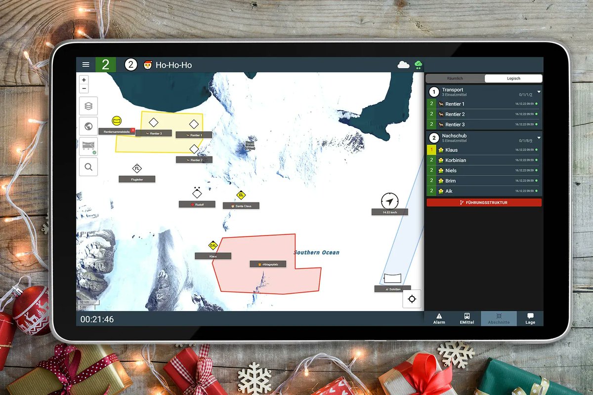 firemergency's tweet photo. Unser Team muss heute Abend noch einen speziellen Kunden 🎅 bei seinem Einsatz unterstützen und dann dürfen auch wir in den wohl verdienten Feierabend!
Wir möchten uns hiermit für das erfolgreiche vergangene Jahr bei all unseren Mitarbeitern, Kunden und Partnern bedanken!(@lordn) https://t.co/XzFN2WgAol