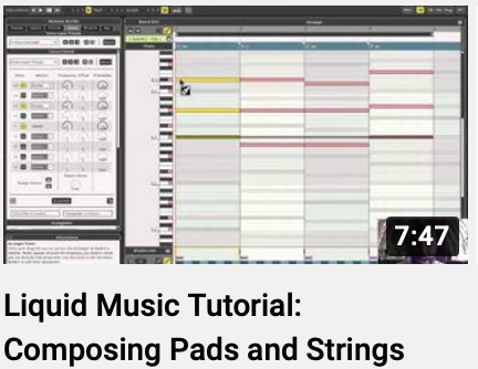 WaveDNA's tweet photo. With Liquid Music, producing new song ideas is fast and easy. 
Quickly sketch a melody shape or chords to jumpstart your creativity. Experiment with unique rhythms to find the right groove. You can explore new harmonies, melodies and beats in seconds.

https://t.co/1enqHv0kHs https://t.co/hSwgq7cNjT