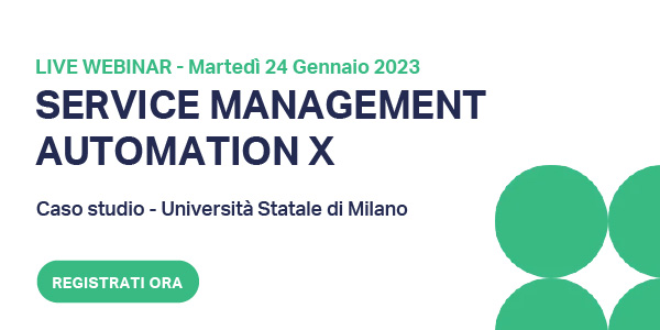 dcavion's tweet photo. 24 January2023 - Live Webinar - Register today #ITSM #ESM #DX

Service Management Automation X: Special Guest: the CIO of Università Statale di Milano https://t.co/dltJqLunhV https://t.co/fnJmn2tKTI
