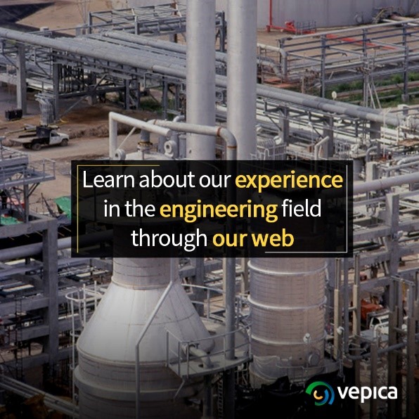 VepicaCorp's tweet photo. We have more than 48 years of experience for executing grassroot, revamping and maintenance projects for the Oil and Gas industry. 

Learn more in our web: https://t.co/1ihtVpLzWU

#VepicaWeb #OilProductionFacilities #UpstreamSector #MidstreamSector #DownstreamSector https://t.co/q18RzbIGRo