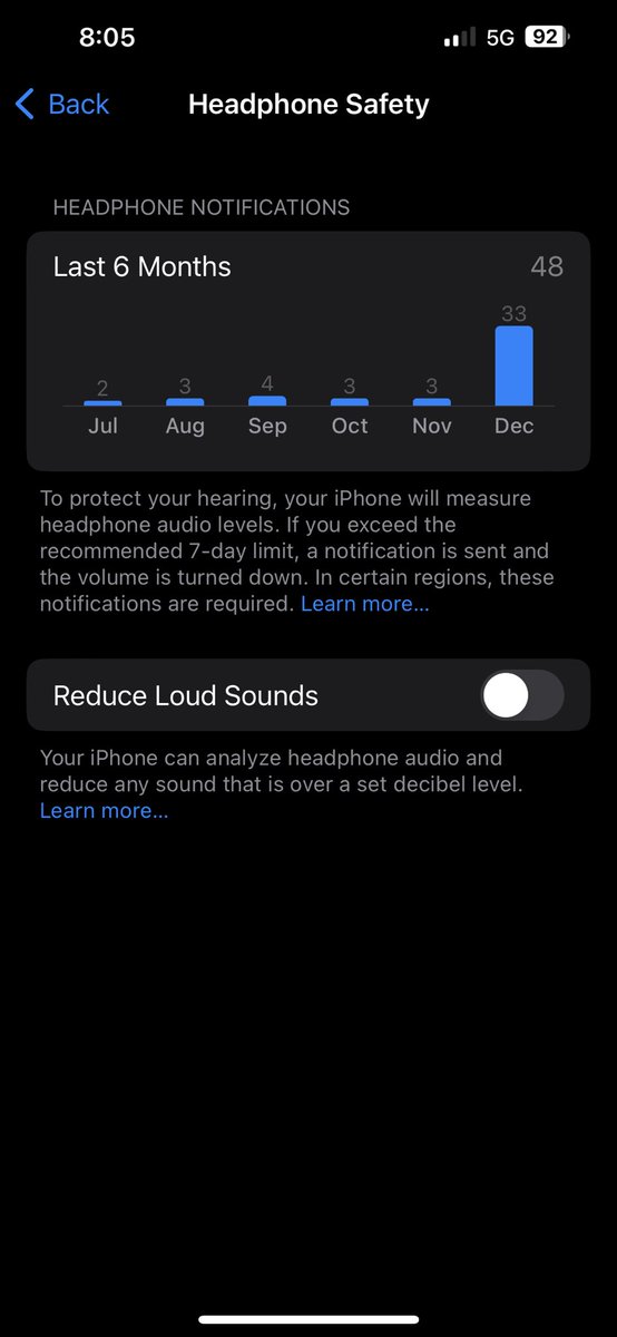 Can you tell when I started going to the gym again?