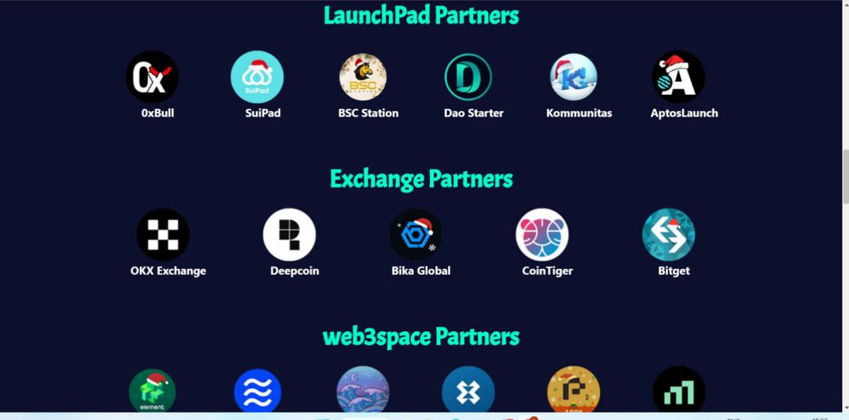 Web_3space's tweet image. 🥳🎉🥳 We are pleased to announce that Web3 Space Website Has been launched today.

In the celebration of the launching of this Website, Web3 Space gonna provide an Airdrop to the early supporter.

Website: web3space.online

If u missed Aptos Airdrop then don&apos;t miss W3S 🪂