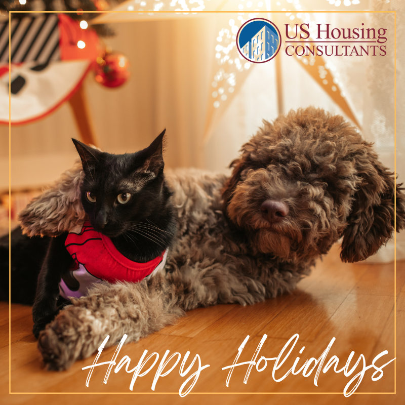 ushousing's tweet photo. Wishing you a Happy Holiday and a joyful New Year! #ushousingconsultants https://t.co/TodcKpTrKo