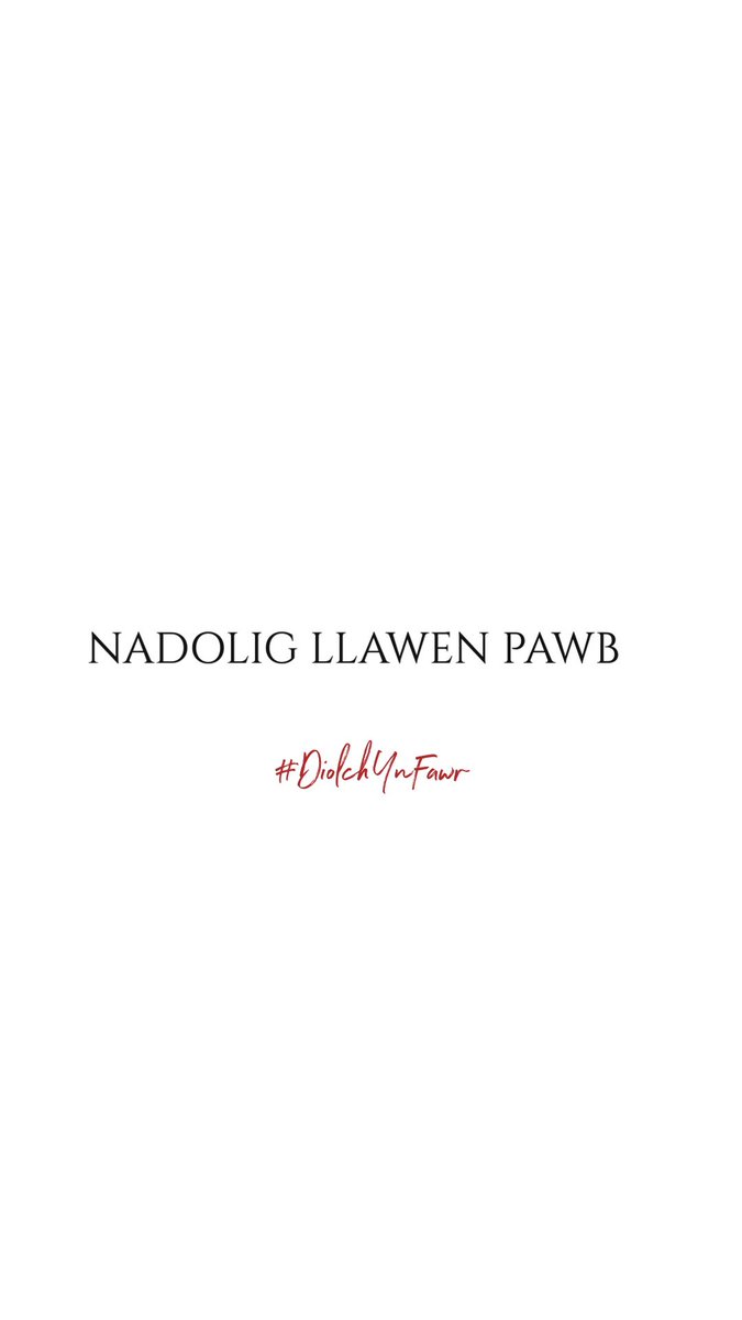 TheGoodwashCo's tweet photo. Nadolig Llawen. We want to wish you a very Merry Christmas and hope you have a wonderful time over the festive period. Diolch yn Fawr for choosing Goodwash #dolig2022 #doligda #nadoligllawen https://t.co/SGnbsLhljI