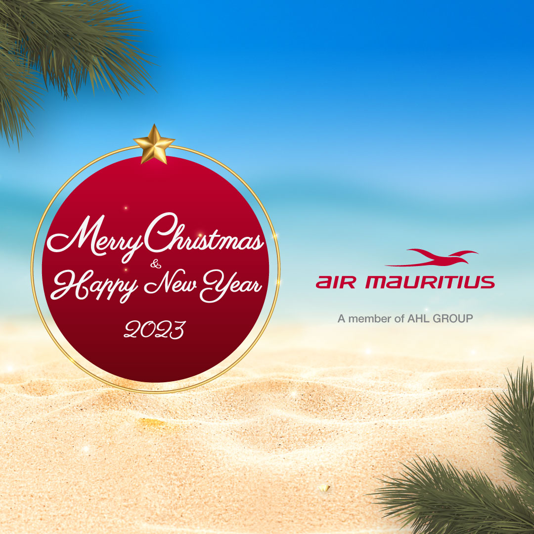Air Mauritius (@airmauritius) on Twitter photo 2022-12-24 14:02:35