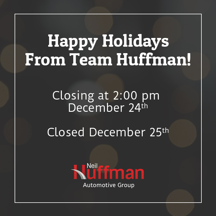 Happy Holidays from #TeamHuffman! 🎄