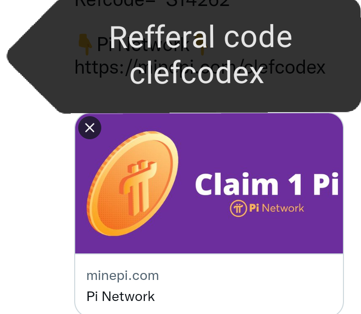 Pi_UpdatesDaily's tweet photo. What is your Excuse?
What really will be your excuse for not taking CatStar, Pi Network and other Crypto Mining Projects serious?

👇CatStar👇
https://t.co/8FEwm8Umg3 
Refcode=  S14262

👇Pi Network👇
https://t.co/OaRFlEFuX2 https://t.co/ziz3hQcpGM