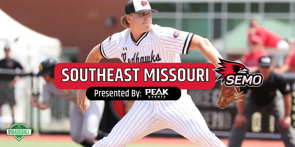 d1baseball's tweet photo. 🆕 2022 Fall Report: Southeast Missouri State
(Presented by @PeakDotEvents)
 
For the first time ever, SEMO has been to back-to-back regionals, and the 2023 team has the talent to make it three in a row. 
 
🔗 https://t.co/fxJ2eJSMu9 https://t.co/xBKl33Y9B1