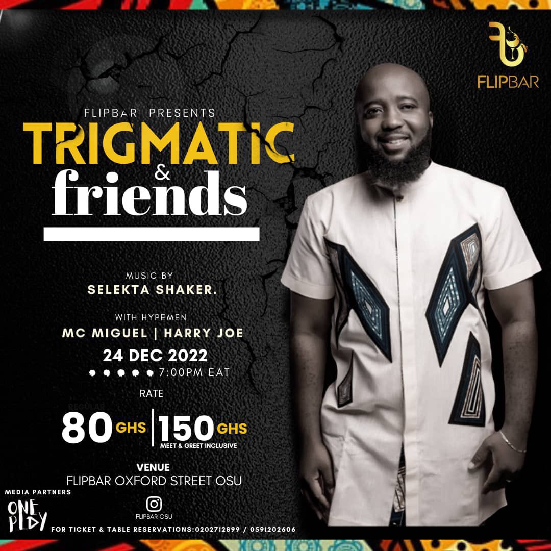 iamphaya's tweet photo. We out tonight #TrigandFriends 
#FlipBar @trigmaticrocks ….
Good music good vibes https://t.co/ZSOc0Z4yA3