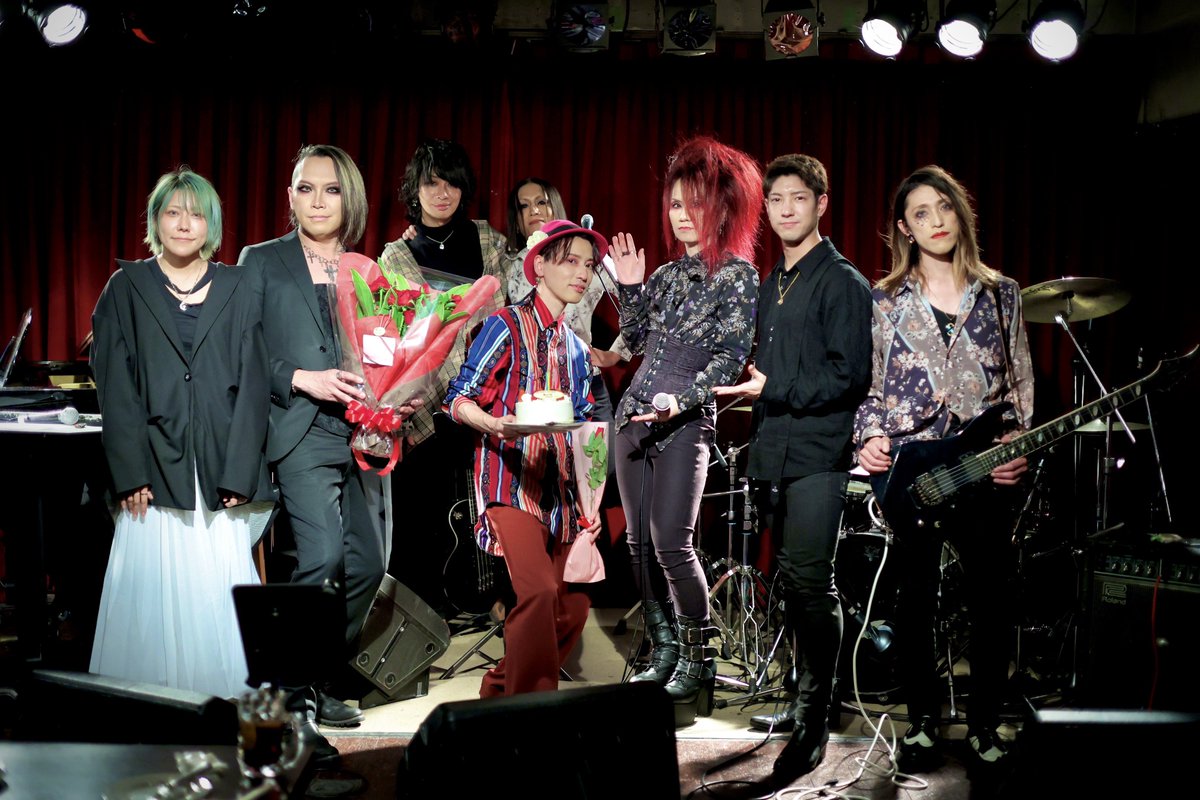 最高の夜でした！
みんなありがとう！！