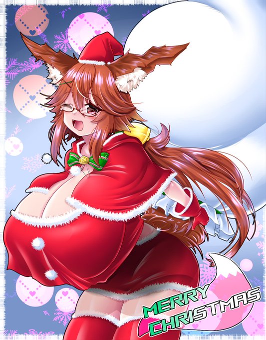 まにあいました。きざみさん(サンタ衣装)を描いてみました。
キャラが出来たといって安心してはいけない。 #きざみみあーと 