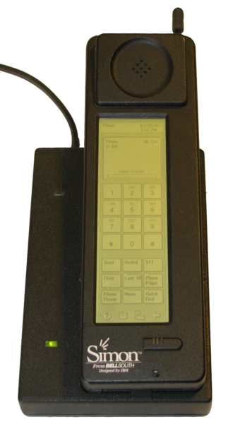 CEO_Ngozo's tweet photo. The first touchscreen smartphone was launched in 1992 by IBM. It was refined &amp; marketed to customers in 1994📱 https://t.co/Q8hRU3S33F