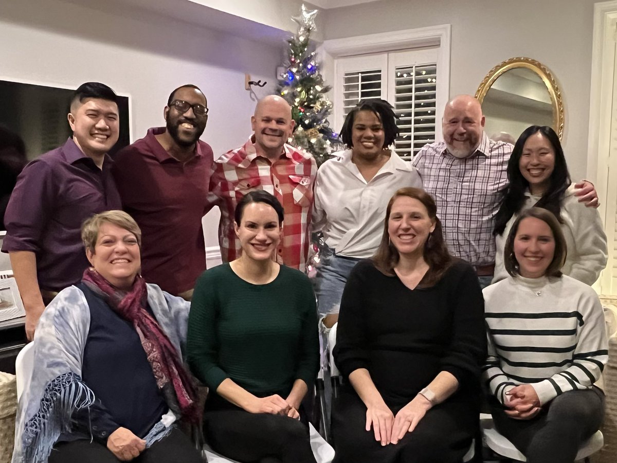 christcitydc's tweet photo. Merry Christmas from our elders and staff! (Just missing Nikki and Lisa.)

We hope you can join us online tonight at 7pm for our Christmas Eve service and tomorrow at 10:30am for a Christmas Day homily: https://t.co/cY8QZIp4Fs. https://t.co/gGvaf5qPSE