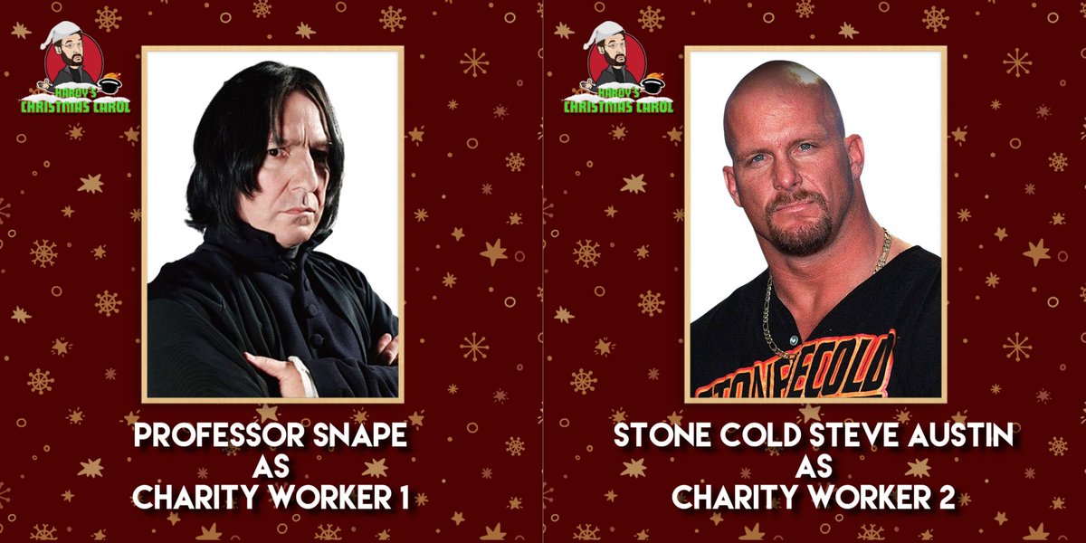 In case you missed their cameos. The charity workers were played by these two legends, innit.

pod.fo/e/15848a

#achristmascarol #parody #comedy #podcast #britpodscene #Christmas #stonecold #snape #thatsthebottomline #Always <a href="/Pcast_ol/">Podcast Overlord</a> #podnation #PodernFamily #podcasthq