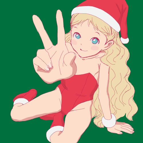 2018、2017、2016、2015のクリスマス絵 