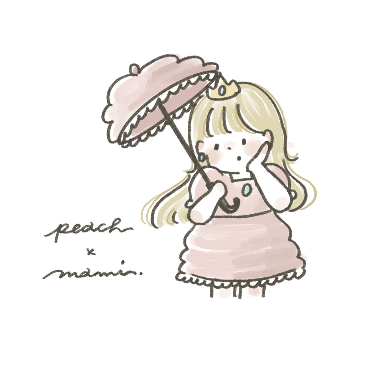 mami ：イラスト on X