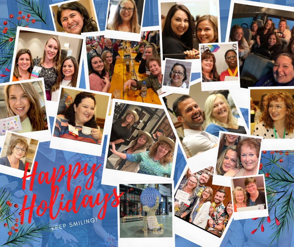 SDANational's tweet photo. It's been a great year all around, getting to see so many of you in person and having all the virtual opportunities to share! We all wish you and yours a holiday filled with joy and laughter! https://t.co/aOKbLkpYY6