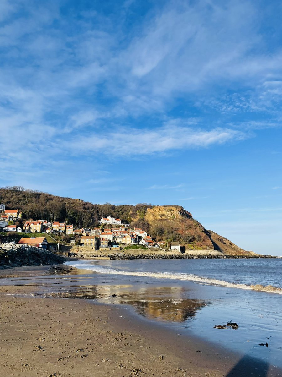 Christmas Eve ❤️🎄🐾 #runswickbay #northyorkshire #northyorks #yorkshire #yorkshirecoast